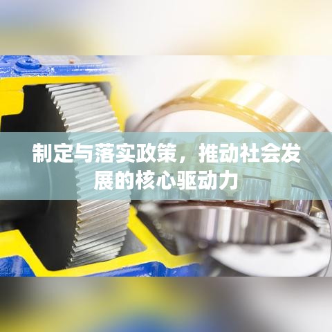 制定与落实政策，推动社会发展的核心驱动力