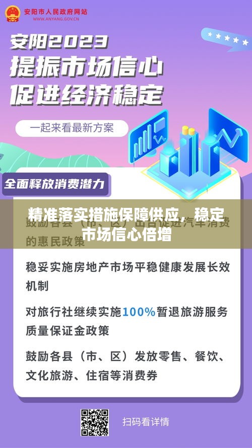 精准落实措施保障供应，稳定市场信心倍增