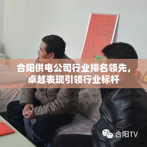 合阳供电公司行业排名领先，卓越表现引领行业标杆