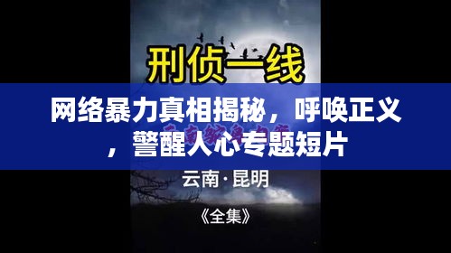 网络暴力真相揭秘，呼唤正义，警醒人心专题短片
