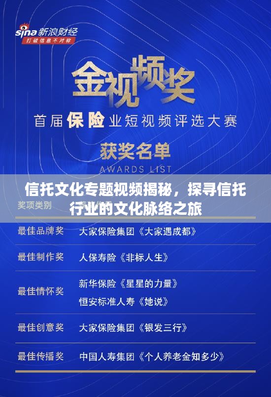 信托文化专题视频揭秘，探寻信托行业的文化脉络之旅