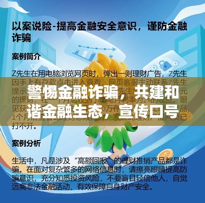 警惕金融诈骗，共建和谐金融生态，宣传口号背后的金融安全启示