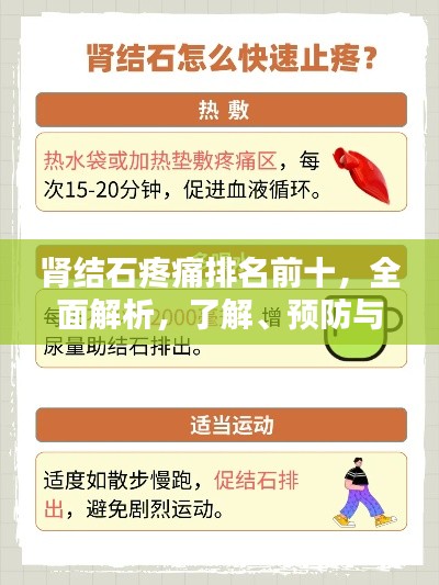 肾结石疼痛排名前十，全面解析，了解、预防与治疗策略