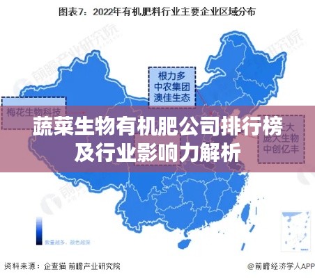蔬菜生物有机肥公司排行榜及行业影响力解析