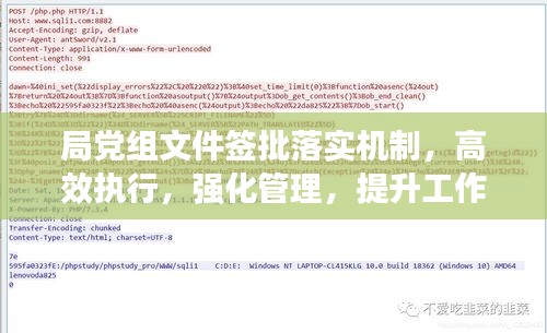 局党组文件签批落实机制，高效执行，强化管理，提升工作效能