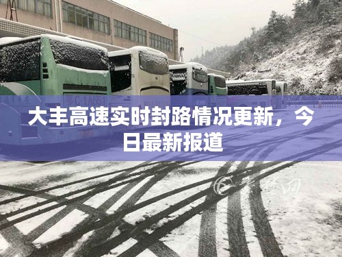 大丰高速实时封路情况更新，今日最新报道