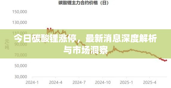 今日碳酸锂涨停，最新消息深度解析与市场洞察