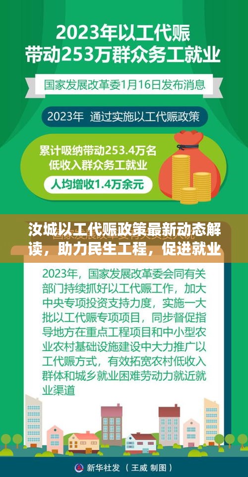 汝城以工代赈政策最新动态解读，助力民生工程，促进就业增收