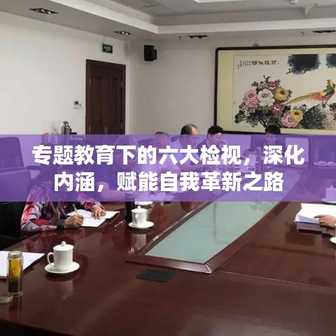 专题教育下的六大检视，深化内涵，赋能自我革新之路