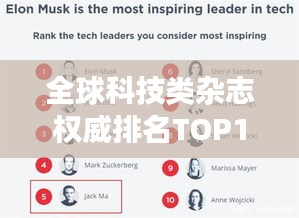 全球科技类杂志权威排名TOP10，你关注的杂志上榜了吗？