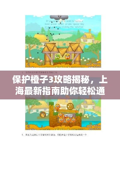 保护橙子3攻略揭秘，上海最新指南助你轻松通关！